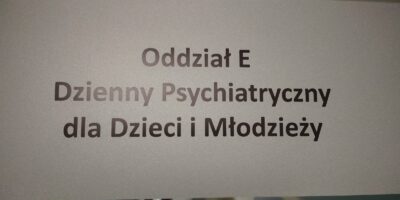 Oddział dzienny psychiatrii