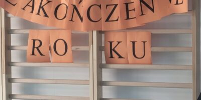 Zakończenie roku szkolnego