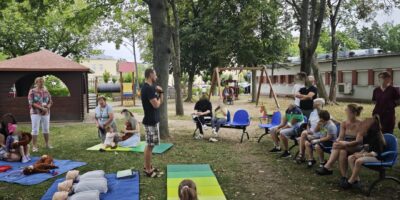 Wakacyjne warsztaty z pierwszej pomocy