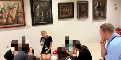 Wycieczka do Muzeum Narodowego w Poznaniu